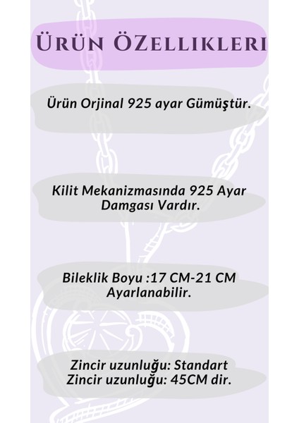 Pembe Düşler, Kalpten Gelen Hediye Kutusu - 925 Ayar Gümüş Kolye ve Bileklik