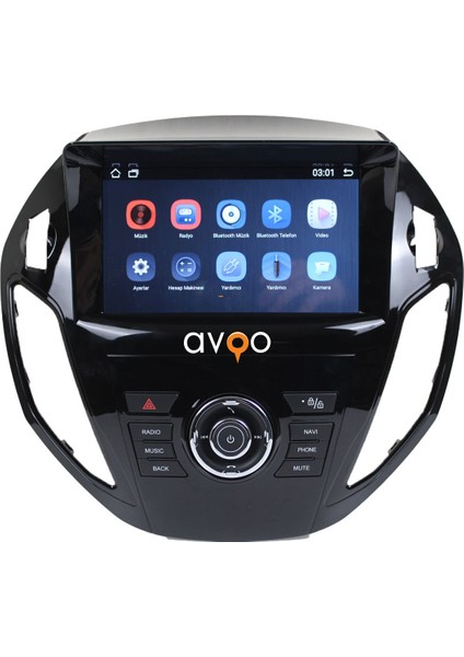 Ford Courier 9 Inç 8-128