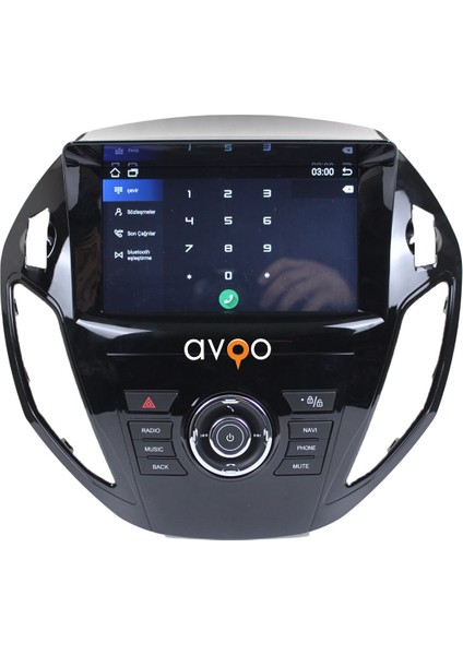 Ford Courier 9 Inç 8-128 fiyatları