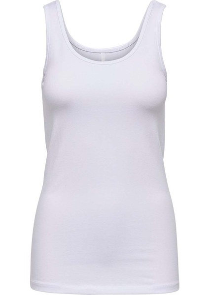 Kadın Günlük Basic Düz Kolsuz Bluz Atlet - 15095808 fırsatları