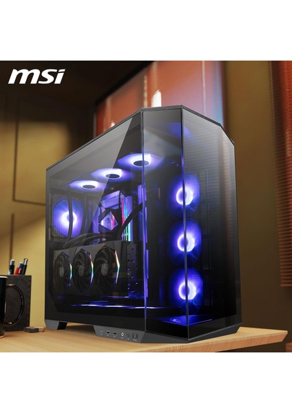 Ryzen 7 9800X3D 64 GB Ddr5 2 Tb 360 Sıvı Soğutma 16 GB Rtx 5070 Ti Oyuncu Bilgisayarı
