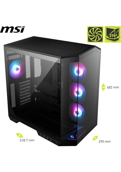 Ryzen 7 9800X3D 64 GB Ddr5 2 Tb 360 Sıvı Soğutma 16 GB Rtx 5070 Ti Oyuncu Bilgisayarı