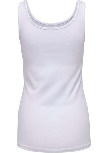 Kadın Günlük Basic Düz Kolsuz Bluz Atlet - 15095808 indirimleri