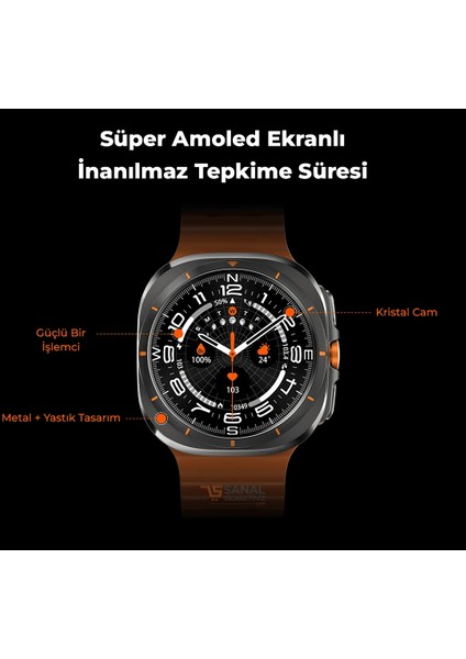 Watch Premium Ultra Akıllı Saat modelleri