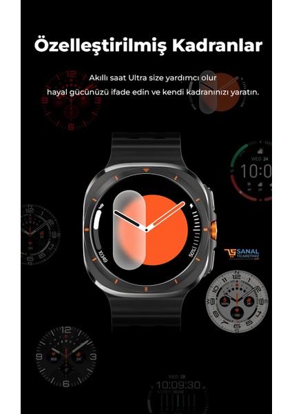 Watch Premium Ultra Akıllı Saat fırsatları