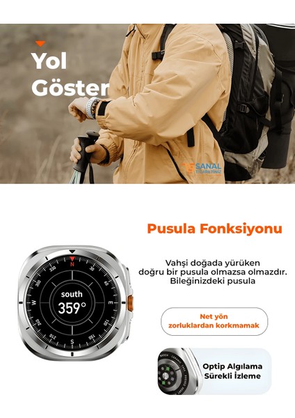Watch Premium Ultra Akıllı Saat