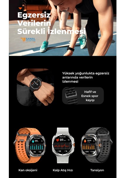 Watch Premium Ultra Akıllı Saat