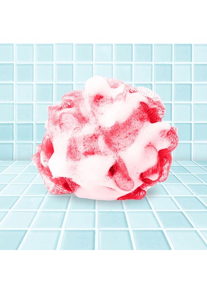 Çilek Sabunlu Banyo Lifi fiyatları