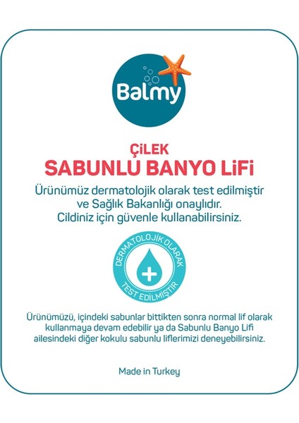Çilek Sabunlu Banyo Lifi fırsatları