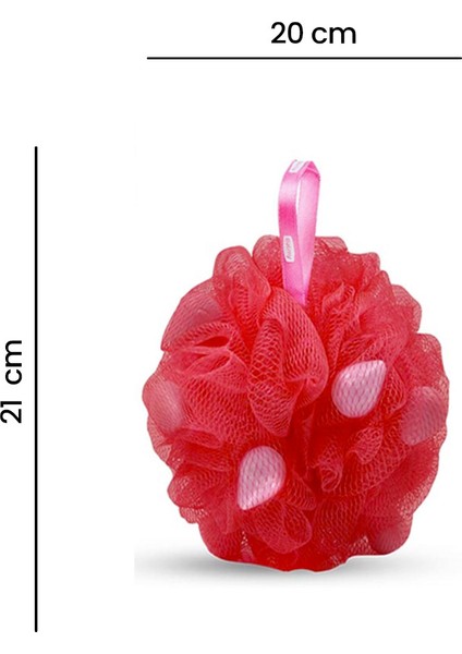 Çilek Sabunlu Banyo Lifi indirimleri