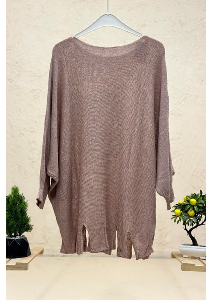 Kelebek Baskılı Altı Parçalı Merserize Bluz fiyatları