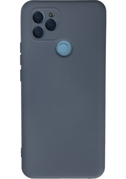 General Mobile Gm 21 Kılıf Nano Içi Kadife Silikon - Gri Bstmy