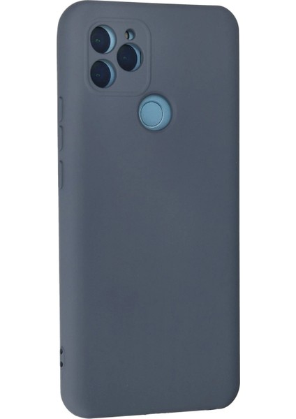 General Mobile Gm 21 Kılıf Nano Içi Kadife Silikon - Gri Bstmy modelleri