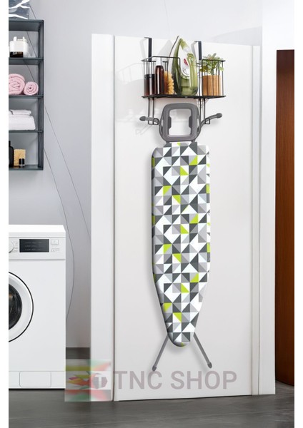 Yapışkanlı Kolay Monte Banyo Yuvarlak Siyah Havluluk