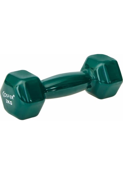 9082-2 Pvc Demir Dambıl 2 kg