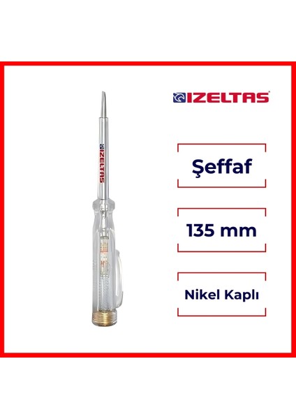 | Kontrol Kalemi, 135 mm, Elektrik Akımı Testi için Güvenli ve Hassas fiyatları