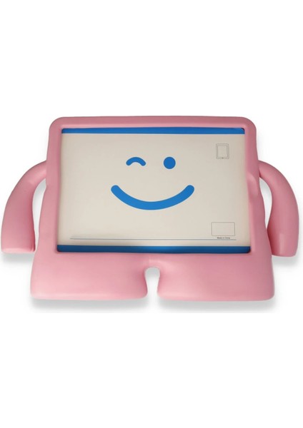 Ipad Pro 11 (2021) Kılıf Karakter Tablet Silikon - Açık Pembe Bstmy
