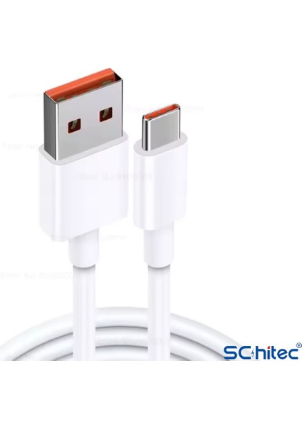 160W 2xtype-C + Usba Quick Charger 5.0 Teknolojili Ev Tipi 3 Çıkışlı 6A 120W Usba To Type-C Kablolu Şarj Aleti