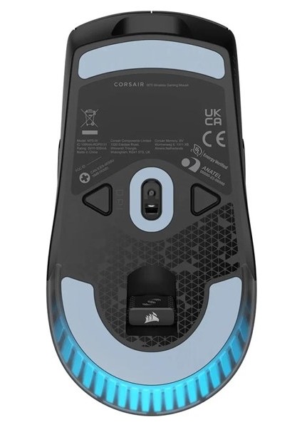 M75 Wireless Lightweight RGB Ultra Hafif Oyuncu Faresi, 3 Bölge RGB LED 26000 DPI Optik, 7 Programlanabilir Tuş Kablosuz (CH-931D010-EU) fiyatları