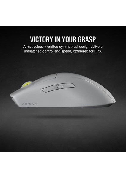 <![cdata[corsaır M75 Aır Wıreless Ultra Lıghtweıght 26000DPI Kablosuz Gamıng Mouse Grı]]> modelleri
