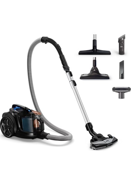 Marathon 7000 Serisi Powercyclone8 Triactive Başlık Torbasız Süpürge