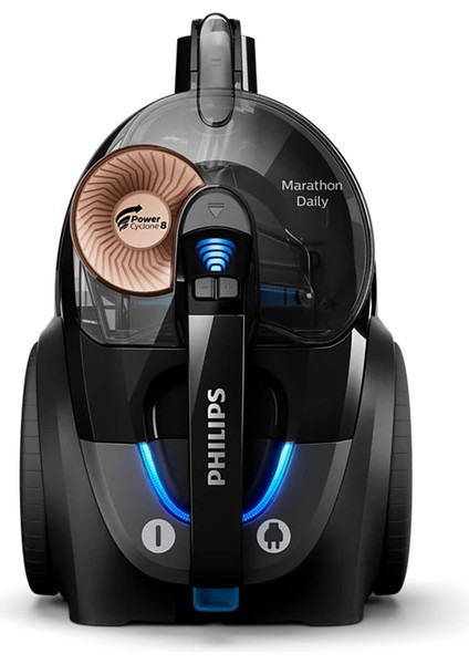 Marathon 7000 Serisi Powercyclone8 Triactive Başlık Torbasız Süpürge