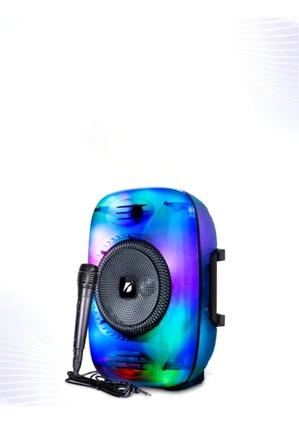 -1896 8'' Bluetooth Kablosuz Hoparlör