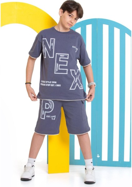 Erkek Çocuk Cepli Alt Üst Şortlu Takım fiyatları