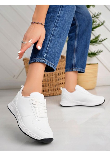 Unisex Kışlık Mevsimlik Sneaker Rahat Taban Günlük Kadın Erkek Cilt Sneaker Spor Ayakkabı fiyatları