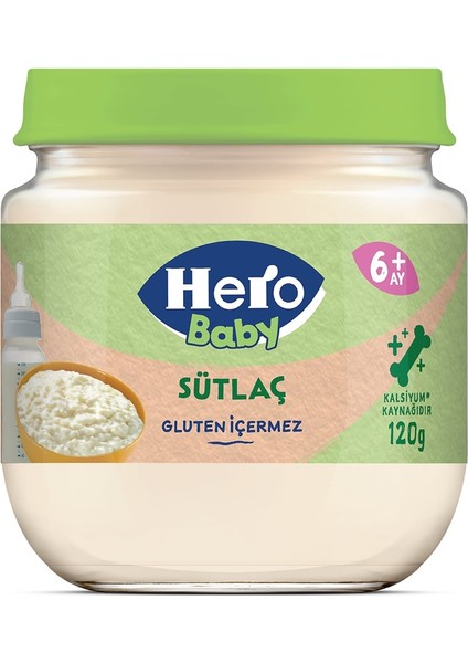 Sütlaç Kavanoz Mama 120g x12 modelleri