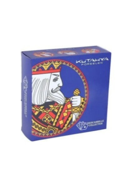 Briscambilla 6 Kişilik Pasta Tabağı