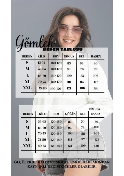 Gömlek Keten Göz Nakışlı Ekru