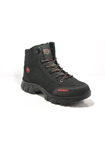 Jagulep Siyah Kürklü Outdoor Erkek Bot