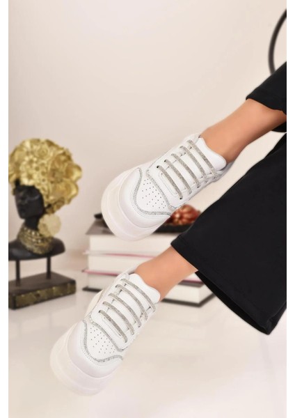 Kadın Kalın Yüksek Hafif Taban Spor Ayakkabı Sneaker fiyatları