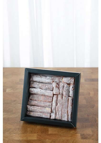Portakallı Antep Fıstıklı Fitil Lokum - 200 gr
