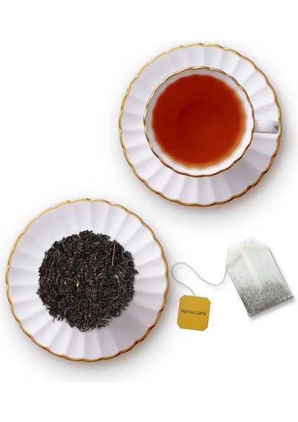 English Breakfast Tea 60 Süzen Poşet