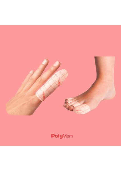 4401 - Polymem Finger #1 (Small) Parmak Örtü