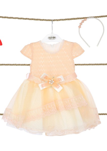Kız Çocuk Elbise Tüllü