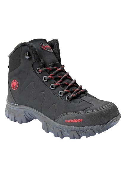 Jagulep 4057 Siyah Içi Kürklü Outdoor Bot