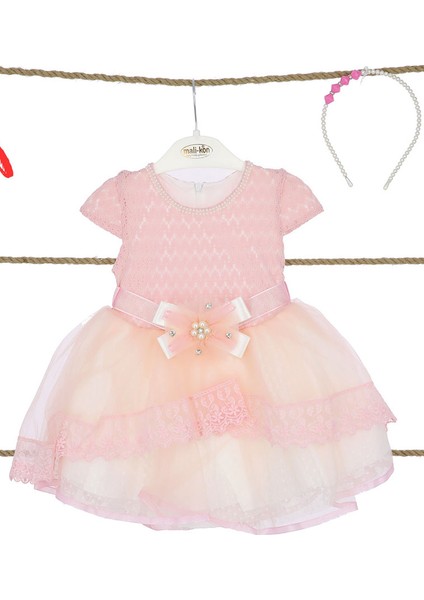 Kız Çocuk Elbise Tüllü