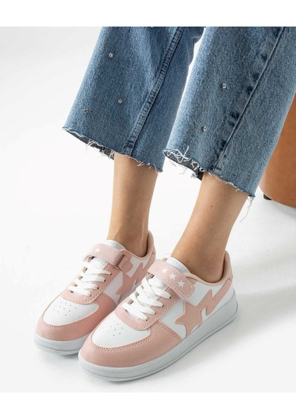 Çocuk Kadın Günlük Okul Yürüyüş Sneaker Kadın Spor Ayakkabı Stars Çocuk Anne Sneaker