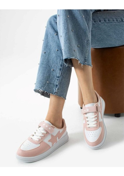 Çocuk Kadın Günlük Okul Yürüyüş Sneaker Kadın Spor Ayakkabı Stars Çocuk Anne Sneaker fiyatları