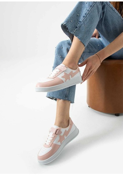 Çocuk Kadın Günlük Okul Yürüyüş Sneaker Kadın Spor Ayakkabı Stars Çocuk Anne Sneaker modelleri