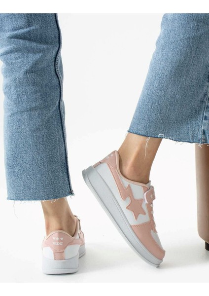 Çocuk Kadın Günlük Okul Yürüyüş Sneaker Kadın Spor Ayakkabı Stars Çocuk Anne Sneaker fırsatları