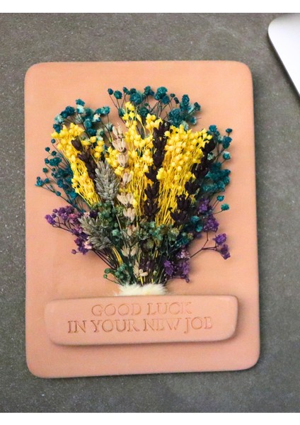 ile Çok Özel Hediyeler 🎁 Yeni Iş ve Terfi Hediyesi🎁 Good Luck In Your New Job – Yeni Işinde Bol Şans! El Emeği Seramik Süs fırsatları