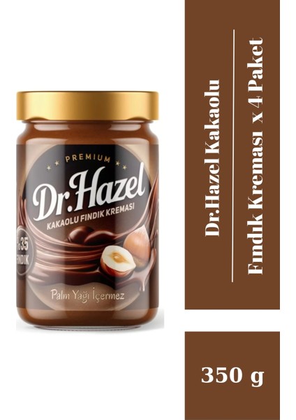 Kakaolu Fındık Kreması 700 gr x 2 Paket