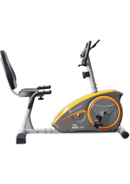 R60 Bronze Collection yatay Kondisyon Bisikleti | Bluetooth Destekli, 8 Kademe Dirençli, LED Ekranlı, Nabız Ölçerli fiyatları