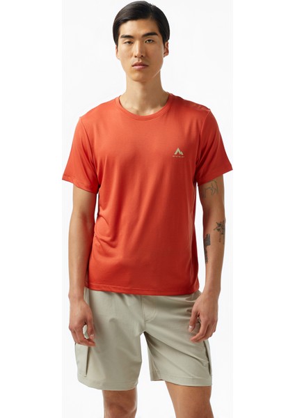 Mc Kinley Ally Erkek Gri T-SHIRT.311