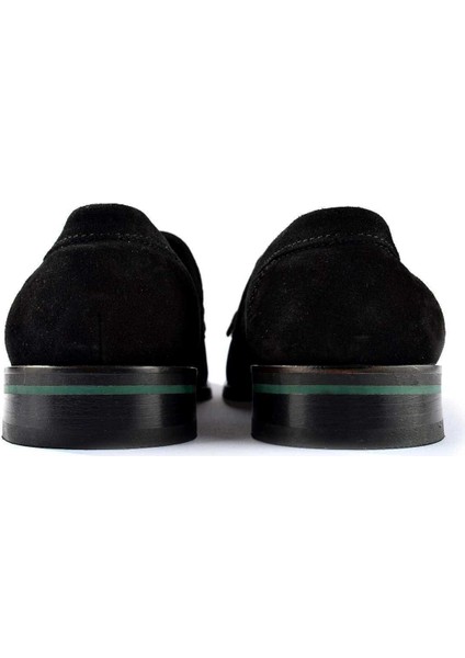 Corcik 1200 Siyah Süet Erkek Klasik Ayakkabı fırsatları