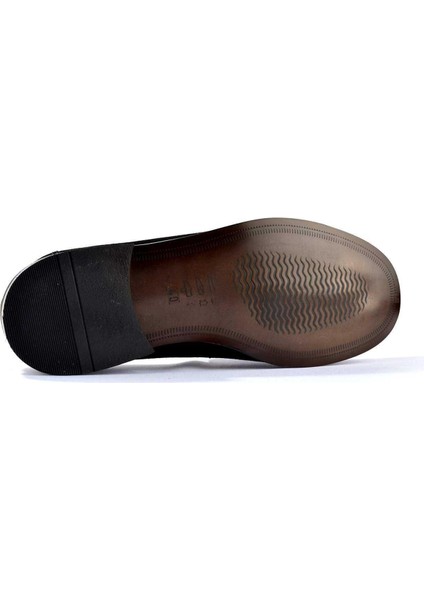 Corcik 1200 Siyah Süet Erkek Klasik Ayakkabı indirimleri